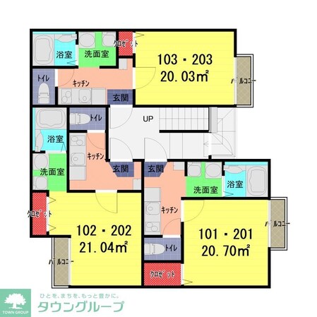 フォーレ大和田の物件内観写真